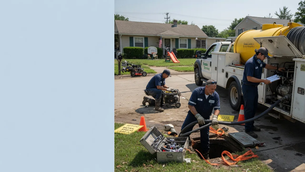Septic Tank Pumping in Norwalk, CT near me
